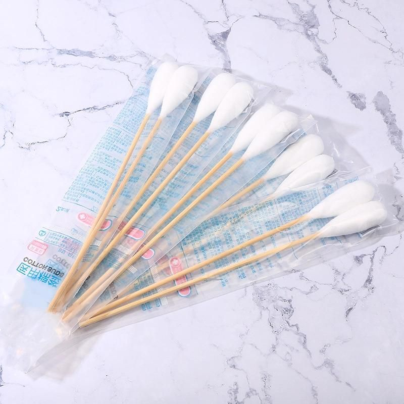 New Product Cotton Pad Sterile Medical Bud Sterile Cotton Swab