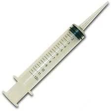 Disposable Plastic 50cc Insulin Syringe with Needle
