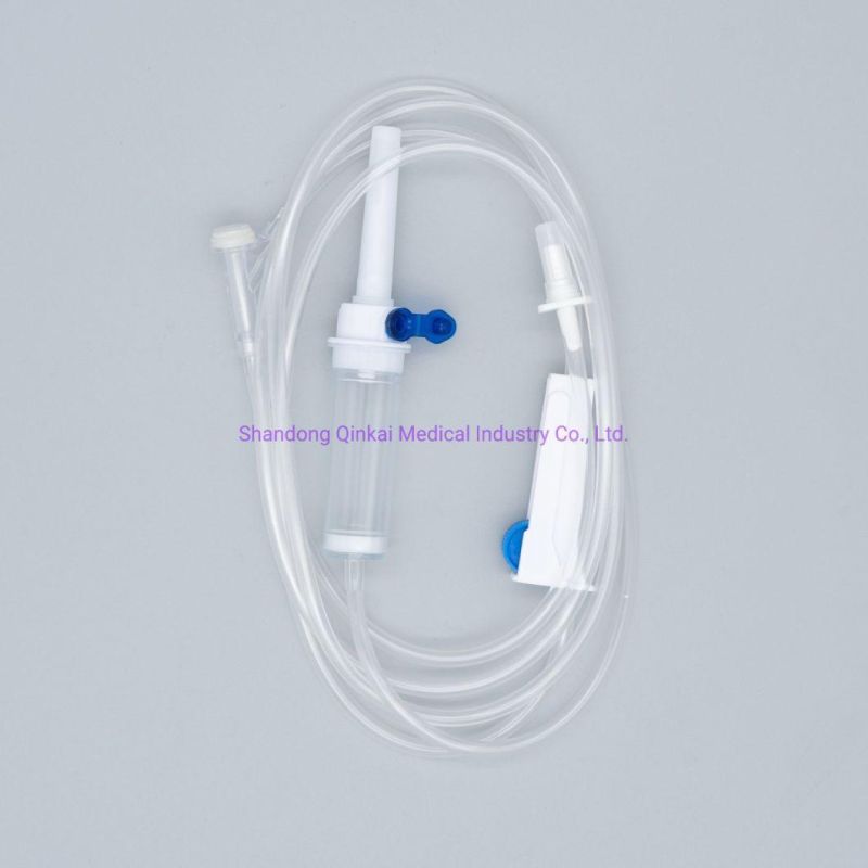 Hot Sale Medical Disposable Infusion Set with Disposable IV Set with Low Price with Good Quality