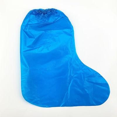 Waterproof Non-Skid Disposable Protective Plastic PE/CPE Boot Cover