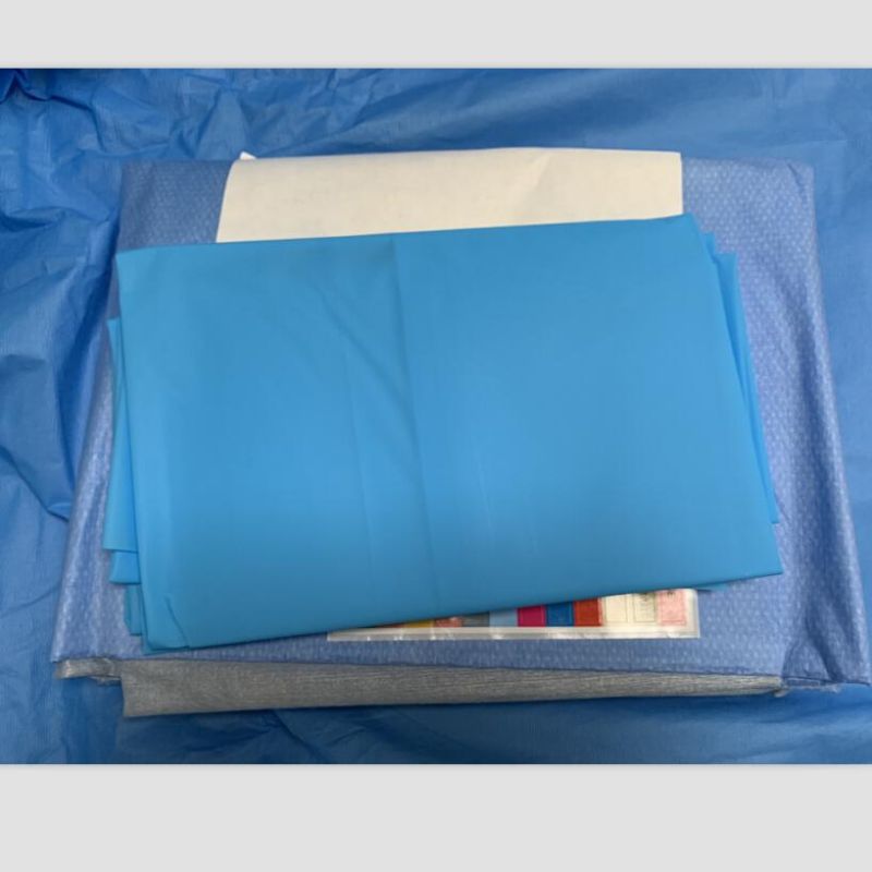 Ce&ISO13485 Medical Supplies Sterile Surgical Arthroscopy Extremity Drape Pack