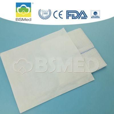 Medical Supply Gauze Swab with X-ray Detectable Threads