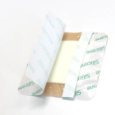OEM Wound Care Dressing Medical Adhesive+Foam Dressing