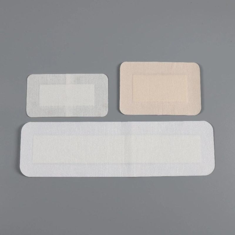 10X35cm Sterile Disposable Medical Non Woven Adhesive Wound Plaster