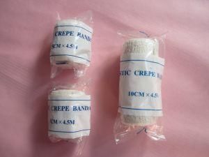 Elastic Crepe Bandage Medical 100% Cotton Crepe Bandage All Size