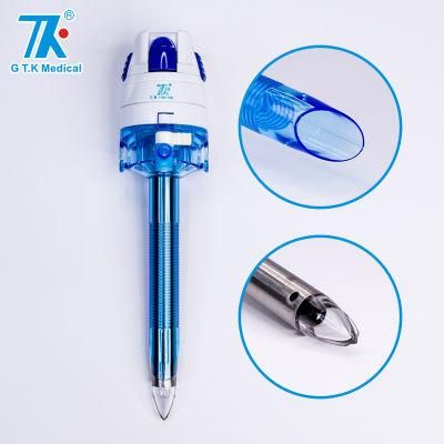 Disposable Laparoscopic Instrument Economical Surgical Endoscopic Trocar Optical Trocars with CE