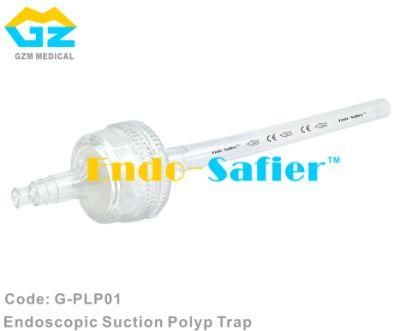 Polyp Trap Endoscopic Suction Polyp Trap Endoscopy Single Chamber Polyp Trap