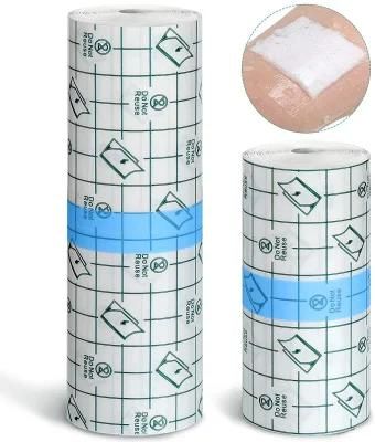 Sterilized PU Film Tattoo Aftercare Elastic Adhesive Bandage Wound Dressing Waterproof Tape