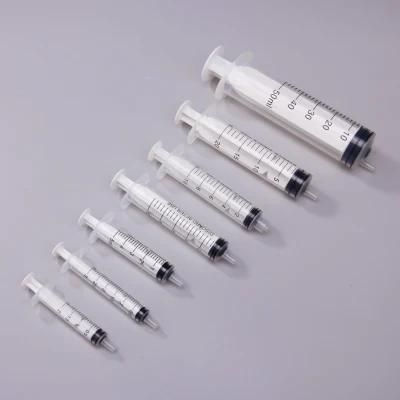 Super Quality Disposable Syringe with Needle FDA 510K Registered