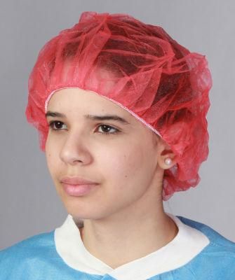 Medical Disposable Nonwoven Hair Caps PP Head Cover Hair Covers for Cleaning Room Use