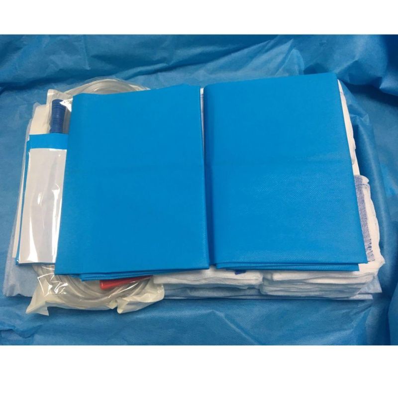 Good Quality Eo Sterile or Not Disposable Surgical Back Table Cover / Surgical Drape