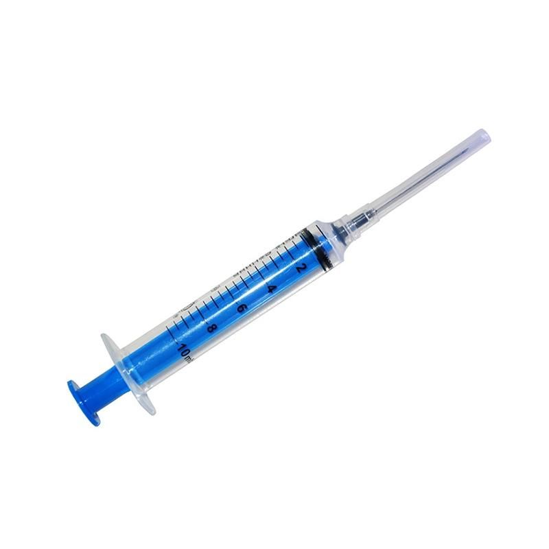 Auto Disable with Needle FDA 510K CE Retractable Needle Safety Syringe