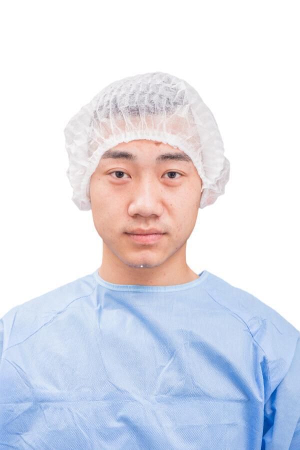 Disposable Hat Hair Net Mop Cap Non Woven/Spray Tan/Discounted Price