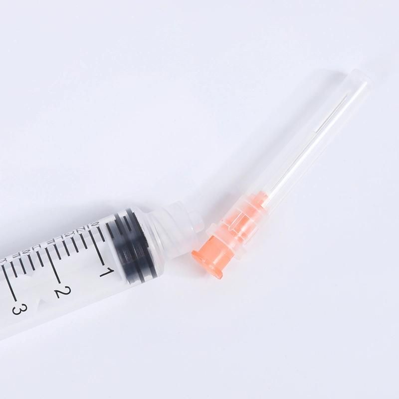 Factory Wholesale Plastic Disposable Needle Medical Supply Syringe 5ml