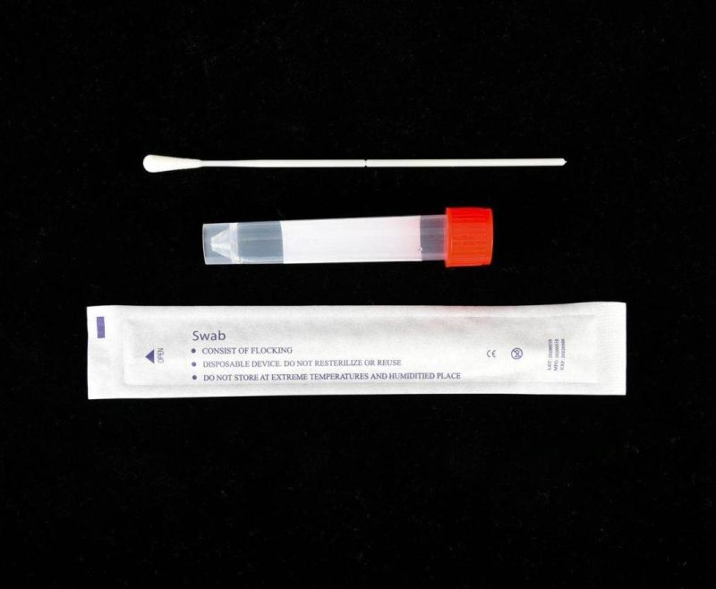 Virus Transport Medium Tube with Swab, for Throat