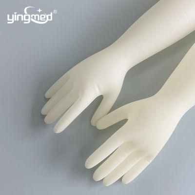 Gloves for Doctors Glove Disposable Cheap Latex Gynecology Hospital Disposable Long Guantes Powder Free Examination Private Label