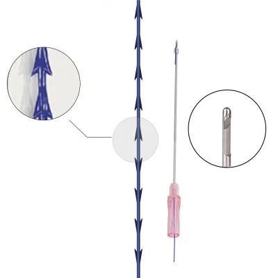 Collagen Skin Lifting Suture Threading Cone Threads Pdo Thread in Face Lift