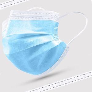 3ply Surgical Masks Are Designed for Disposable Adults with Three Layers of Breathable Air for Medical and Medical Doctors with Ce