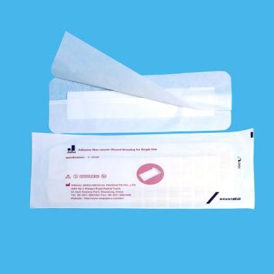 Medical Sterile Wound Bandage Silicone Foam Dressing