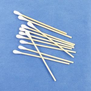High Absorbent Disposable Bamboo Stick Cotton Swab