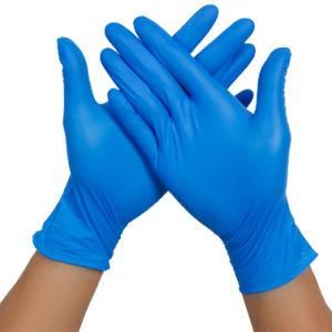 High Quality Wholesale Nitrile Materials Disposable Nitrile Gloves for Sale