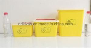 Square Shape Sharp Container Disposable for Used Syringe