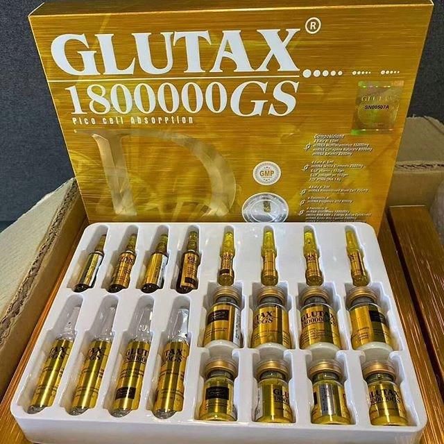 Glutax 1800000 20000 Genuine Glutathione Injection Lightening Whitening Products Glutathione Injection Luthione Vitamin C Cindella Curenex Melsmon