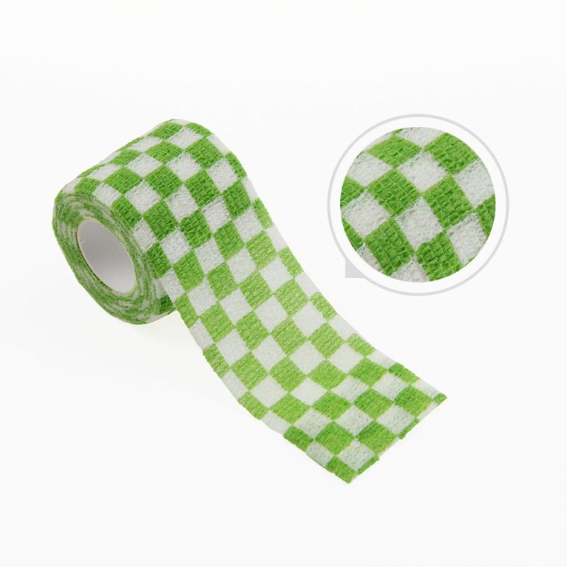 Custom Comfortable Breathable and Colorful Self-Adhesive Bandage