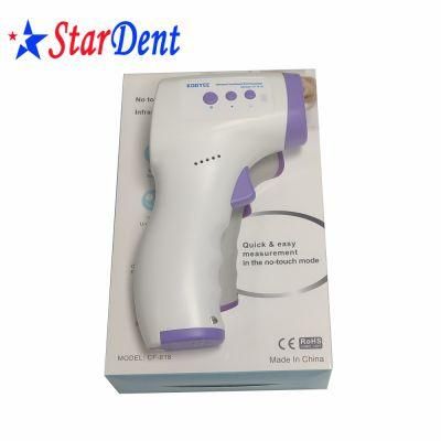 Portable Medical Rapid Measurement Ear Body Temperature Gun Digital Non-Contact Electronic Ear Infrared Forehead Thermometer