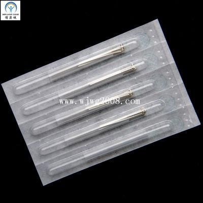 Acupuncture Needles with Silver Handle