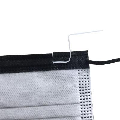 Type Iir 3 Ply Non Woven Bfe 98% Disposable Medical Face Mask for Hospital