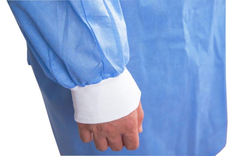 Level 2 Non-Woven Fabric Surgical Gowns with Hooded