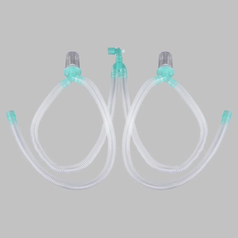 Anaesthesia Machine Circuit Surgical Instrument Disposable Medical Supplies Breathing Circuit PP Corrugate Medical Anesthesia Circuit