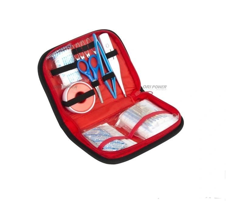 Amazon New Design Individual Travel First Aid Kit Medical Household EVA Medical Kit with Supplies