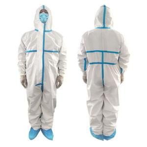 Ce Certified Coverall Disposable Medical Protective Clothing