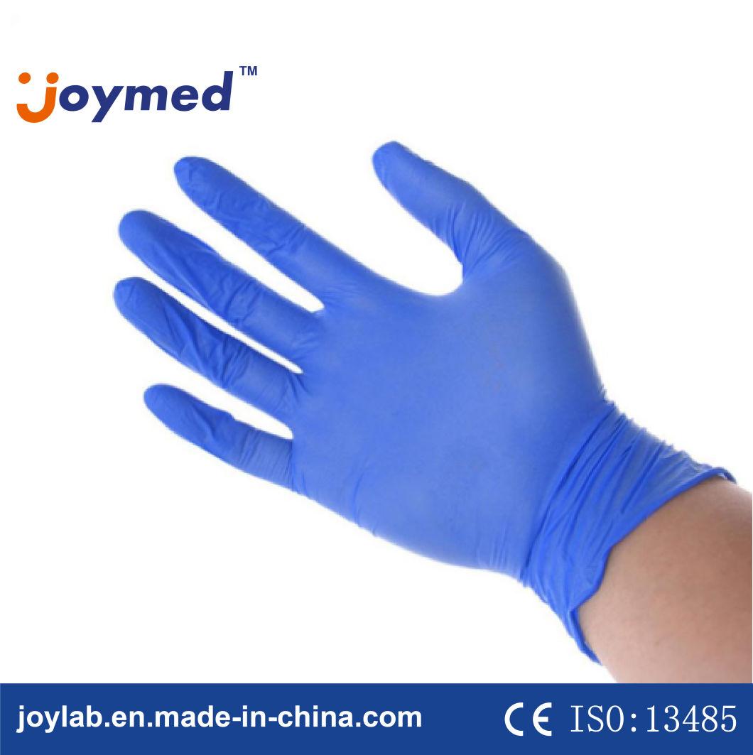 Nitrile Gloves Disposable Safety Medical Examination Gloves
