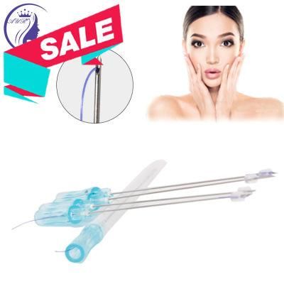 Nose Lifting with Hilos Needle Cannula Manufactory Twin Pdo Thread for Sale