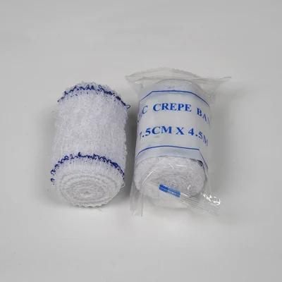 Customized Spandex Cotton Emergency Rescue Medical Crepe Bandage with TUV Rheinland CE FDA Certified
