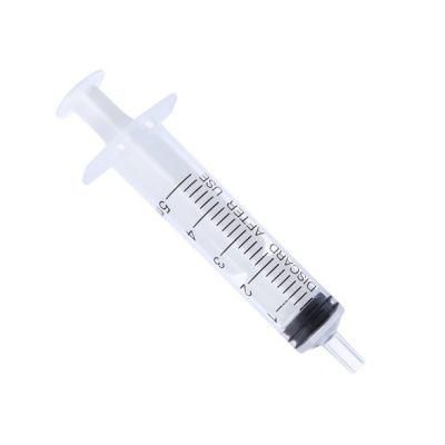 5ml Luer Lock Syringes Industrial Grade Glue Applicator Syringe Without Needle