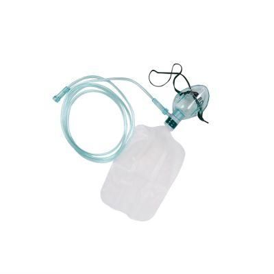 High Quality High Concentration The Facory Price Non-Rebreather Oxygen Mask with Reservoir Bag