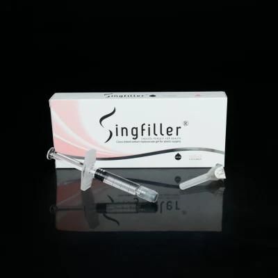Soft and Natural Good Biocompatibility Prefilled Hyaluronic Acid Ha Gel Dermal Filler