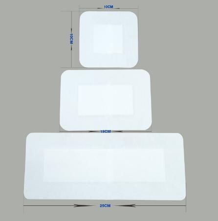 HD3127 High Quality Medical Sterile Non Woven Adhesive Wound Dressing Care Types