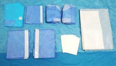 OEM Sterile Hip Surgical Drape Pack Hip Orthopedic Pack