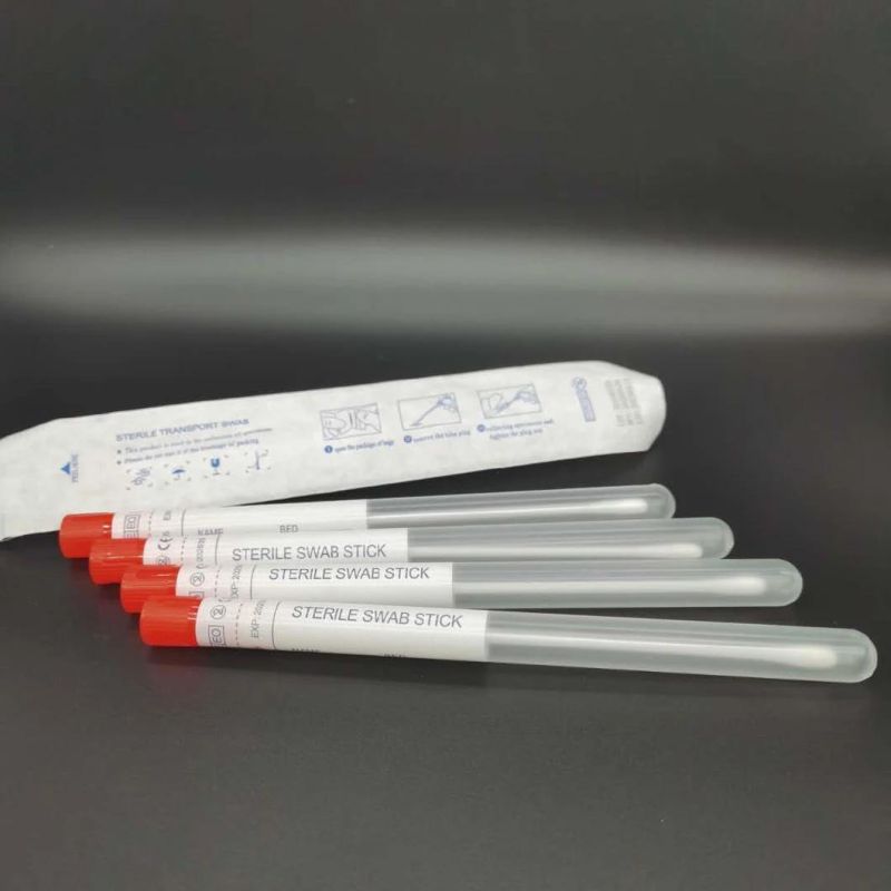 Medical Supplier Lower Price Transport Swab