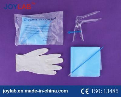 Hot Sale Gynecological Kit with Ce ISO Certificate