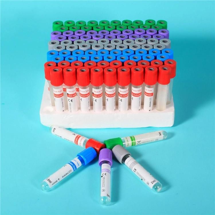 Disposable Vacuum Blood Collection Tube Sampling Tube