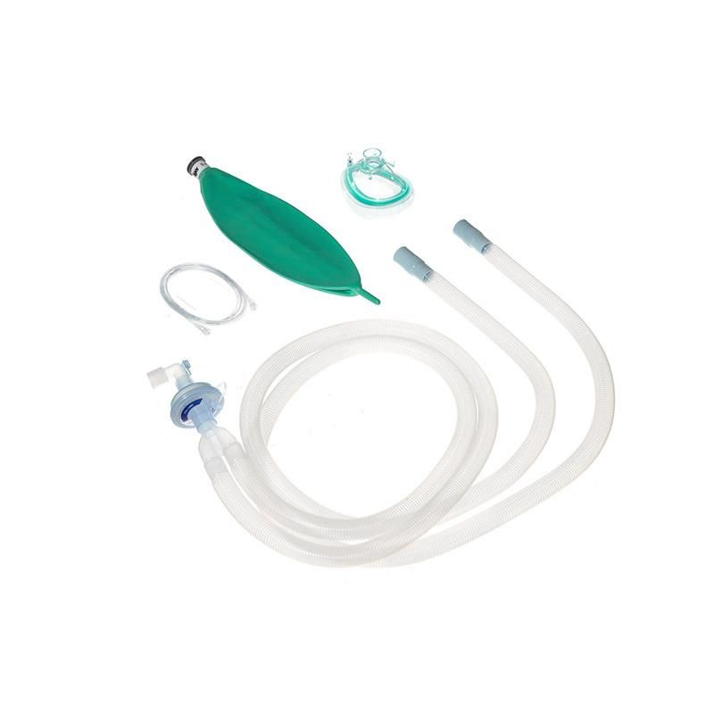 Disposable Medical Corrugated Tube Anesthesia Breathing Circuits Corrugated Tube