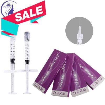 Hyaluronic Acid Injection Dermal Filler Lip Face for Breast and Face Joint Knee Osteoarthritis