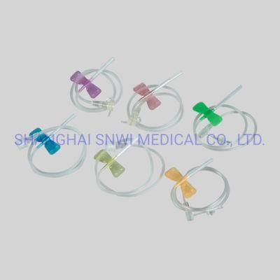 Medical Equipment Disposable Scalp Vein Set with Different Size