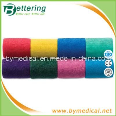 3&quot; Width Muticolour Non Woven Cohesive Bandage